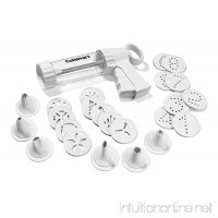 Cuisinart CTG-00-CP Cookie Press with 18 Discs and 6 Decorating Tips White - B007MPJBM4